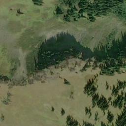 Satellite imagery of Wright Peak, CA