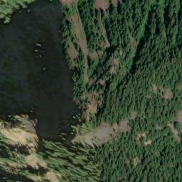 Satellite imagery of Lone Mountain, CA