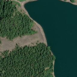 Satellite imagery of Lone Mountain, CA