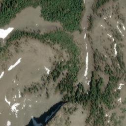 Satellite imagery of Frosty Mountain, CA