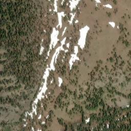 Satellite imagery of Frosty Mountain, CA