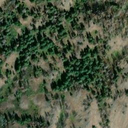 Satellite imagery of Mount Kruger, CA