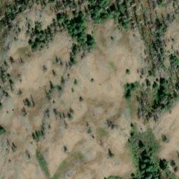 Satellite imagery of Mount Kruger, CA