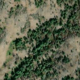 Satellite imagery of Mount Kruger, CA