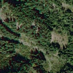 Satellite imagery of Rusty Mountain, CA