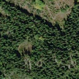 Satellite imagery of Rusty Mountain, CA