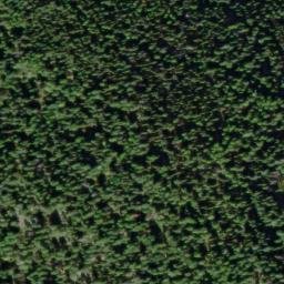 Satellite imagery of Rusty Mountain, CA