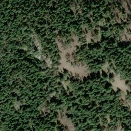 Satellite imagery of Castle Mountain, CA