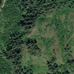 Satellite imagery of Mount Malde, CA