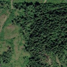 Satellite imagery of Mount Malde, CA