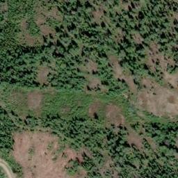Satellite imagery of Grouse Ridge, CA