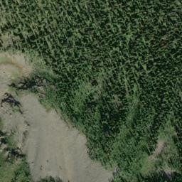 Satellite imagery of Mount Fitzpatrick, CA