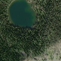 Satellite imagery of Mount Fitzpatrick, CA