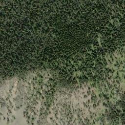 Satellite imagery of Mount Fitzpatrick, CA