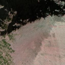 Satellite imagery of King Edward Peak, CA