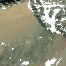 Satellite imagery of Mount Alderson, CA