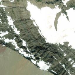 Satellite imagery of Mount Alderson, CA