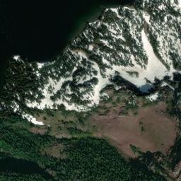 Satellite imagery of Mount Richards, CA