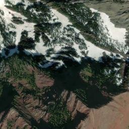 Satellite imagery of Mount Richards, CA