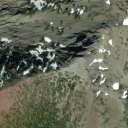 Satellite imagery of Mount Richards, CA
