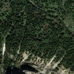 Satellite imagery of Mount Boswell, CA