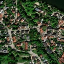 Satellite imagery of Regensburg, Schottenkirche St-Jakob, DE