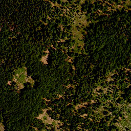 Satellite imagery of survey_point, CZ