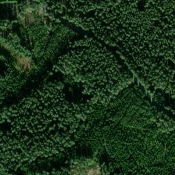 Satellite imagery of Lapka [Kvilda], CZ