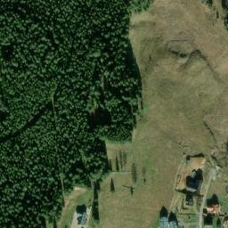 Satellite imagery of Lapka [Kvilda], CZ