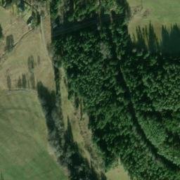 Satellite imagery of [Vimperk-Lipka] chapel sanctus t., CZ