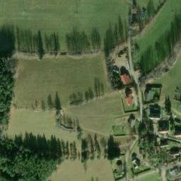 Satellite imagery of [Vimperk-Lipka] chapel sanctus t., CZ