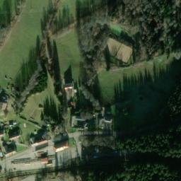 Satellite imagery of [Vimperk-Lipka] chapel sanctus t., CZ