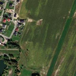 Satellite imagery of [Lišov] Jitona factory chimney, CZ