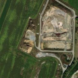 Satellite imagery of [Lišov] Jitona factory chimney, CZ