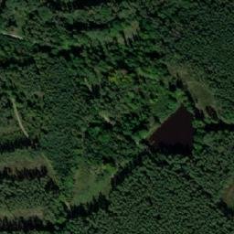 Satellite imagery of Velký les [Dunajovice], CZ