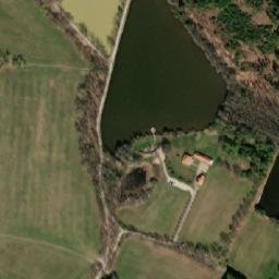 Satellite imagery of [Třeboň] chapel sanctus t., CZ