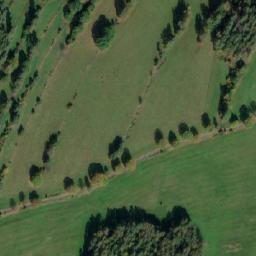 Satellite imagery of [Nová Bystřice-Nový Vojířov] church t., CZ