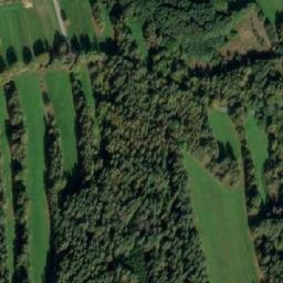 Satellite imagery of [Nová Bystřice-Nový Vojířov] church t., CZ