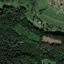 Satellite imagery of Landštejn [Staré Město pod Landštejnem-Pomezí] castle outlook t., CZ