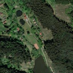 Satellite imagery of Landštejn [Staré Město pod Landštejnem-Pomezí] castle outlook t., CZ