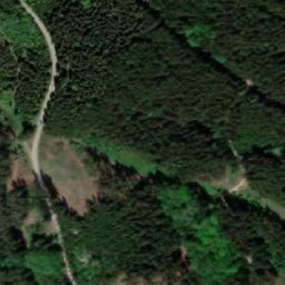 Satellite imagery of Landštejn [Staré Město pod Landštejnem-Pomezí] castle outlook t., CZ