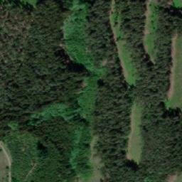 Satellite imagery of k.638 (Slavonický les), CZ