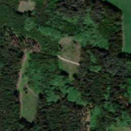Satellite imagery of k.638 (Slavonický les), CZ