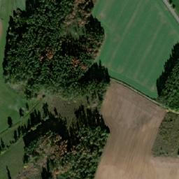 Satellite imagery of [Cizkrajov] Montserrat sanctus t., CZ