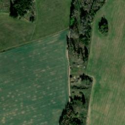 Satellite imagery of Větrník [Báňovice] outlook p., CZ
