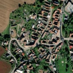 Satellite imagery of Sv. Stanislav [Jemnice] church t., CZ