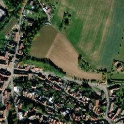 Satellite imagery of Sv. Stanislav [Jemnice] church t., CZ