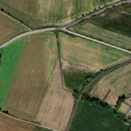 Satellite imagery of [Lhotice u Jemnice] chapel t., CZ