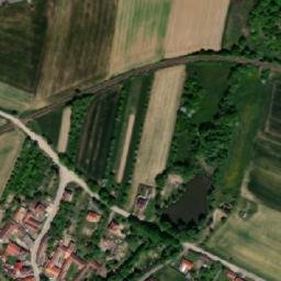 Satellite imagery of [Lhotice u Jemnice] chapel t., CZ