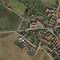 Satellite imagery of [Třebelovice] chapel t., CZ